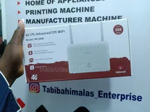 Olax  Mf296n 4glte Router 5000mah Battery