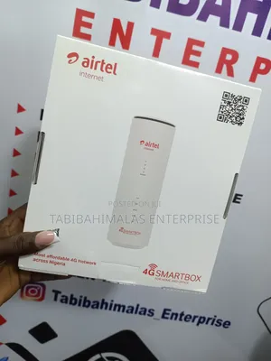 Airtel Hertz6 Router + 30gb Data