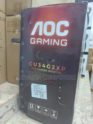 AOC Gaming Monitor 34inches