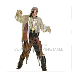 Pirate Zombie Adults Halloween Costume