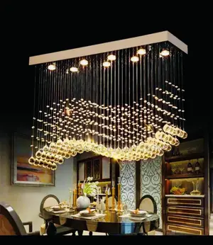 Dropping Chandelier