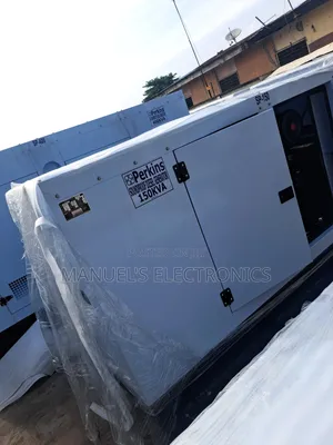 Perkins Diesel Soundproof Generator Sp150kva 100% Copper Coi