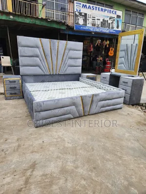 Full Set of 6by6 Bed Stand.