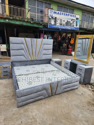 6by6 Full Set of Bed for Homes, Hotels Etc.