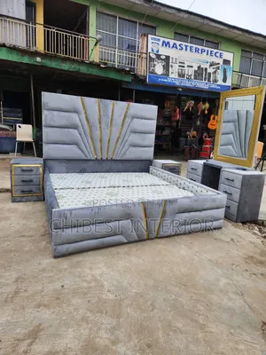 6by6 Se4 Of Bed Frame Made With High Quality Materials