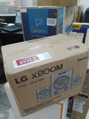 Portable-Lg Music Box Sound Speaker Now Available