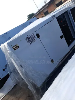 Perkins Diesel Soundproof Generator Model Sp150kva 100%