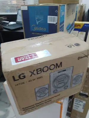 Reliable-Lg Box=Powerful Sound Speaker
