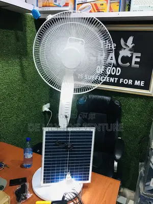 16 Inches Ac/Dc Solar Fan