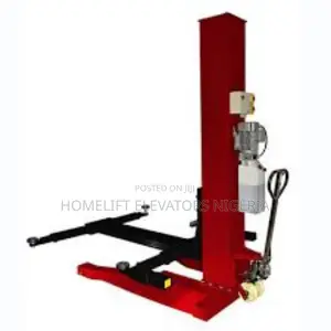 2 Post Car Lift With Manual