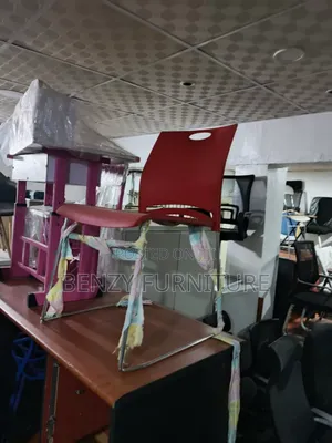 Plastic Chair With Iron Leg