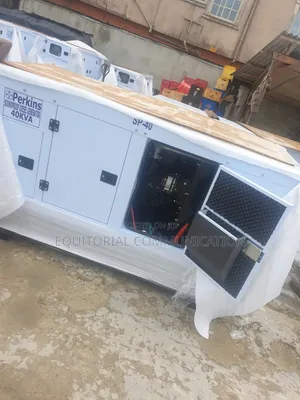 Perkins- HEAVY DUTY MOUNTING- Diesel Generator - 80KVA