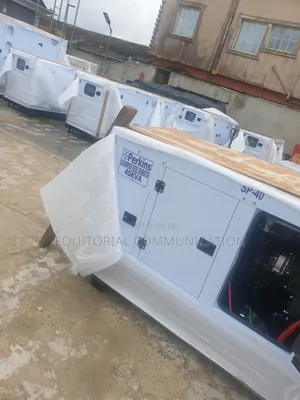80kva Perkins Low Emissions Diesel Generator