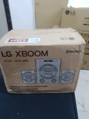 User Friendly-Music Box LG Speaker System