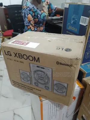 Quick Selling-Lg Box Sound System Speaker