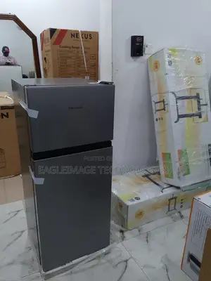 Fast-Freeze Hisense 124L Refrigerator(172dr)