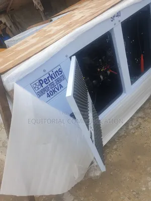 Perkins Soundproof (Fuel Level Indicator) Generator - 80KVA