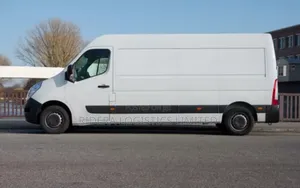 Van for Hire With Loading Services