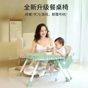 Baby High Chair Convertible to Table