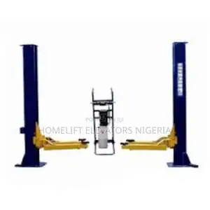 Stainless Steel Two Post Vehicle Hoist for Garage