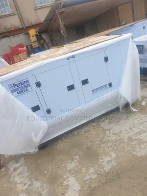 Perkins Generator - 80KVA Maintenance Reminder Function