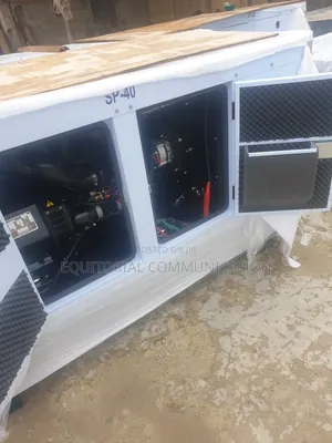 80kva Waterproof Perkins Generator