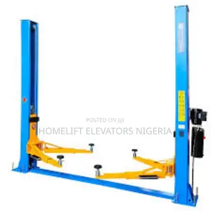 Post Car Lift for Garage, Workshop