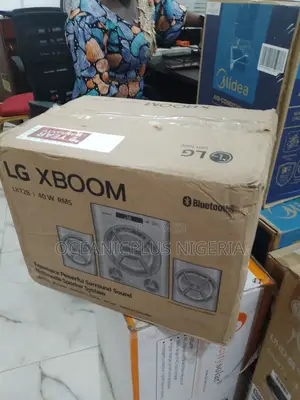 Effective Lg-Music Box Sound Speaker System