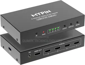 Usb3.0 Hdmi Video Capture Card, 4-Channel