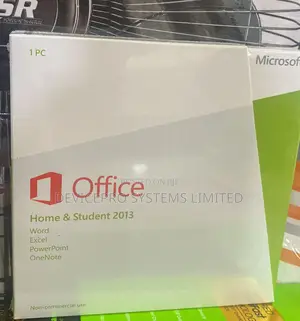 Microsoft Office Home Student 2013 1 User