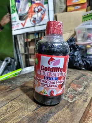 Gold Life Blood Builder