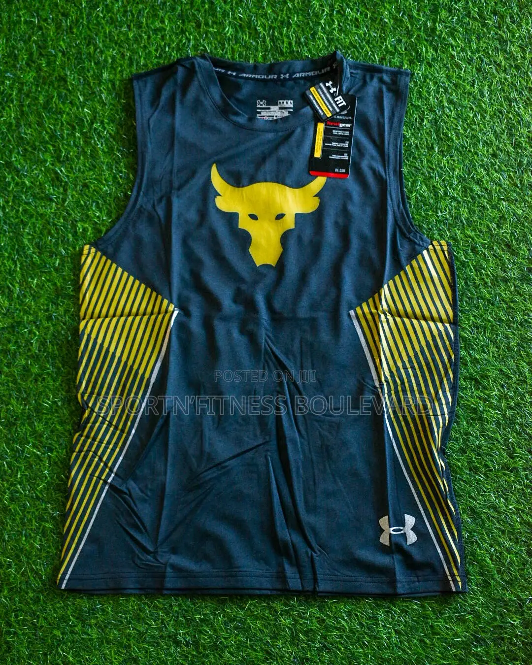 Sleeveless Vest