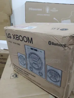 Admirable LG -Music Box Sound Speaker System