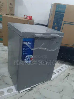 Portable Midea Chest Freezer Series Hs-186cn 150L