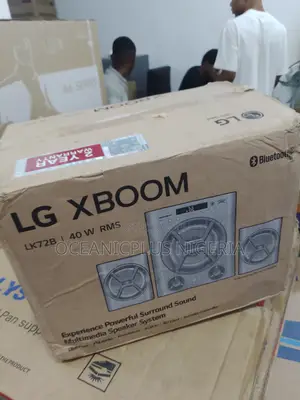 Best Grade-Lg Music Box-Sound Speaker System