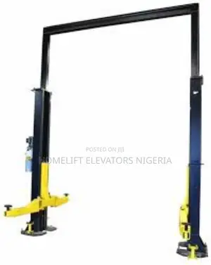Two Post Floor Plate Lift