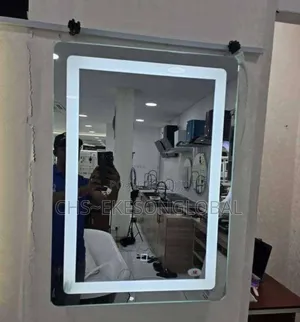 Luxury Square Led Mirror for Bathroom and Dining