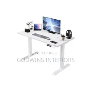 Electric Adjustable Computer Desk -1.4m