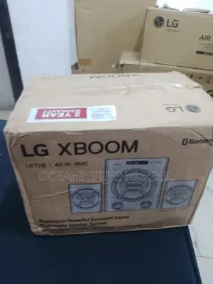Top Notch-Lg Music Box Sound Speaker Sysytem