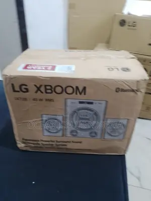Stand by-Lg Music Box Sound Speaker System