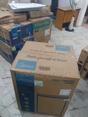 Efficient Midea Chest Freezer Series 150L Hs-186cn