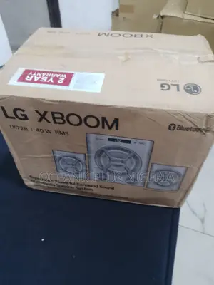 Fully Available LG Music Box--Sound Speaker System