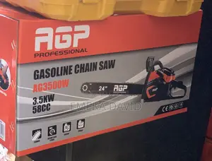 AGP Gasoline Chain Saw 24inchs
