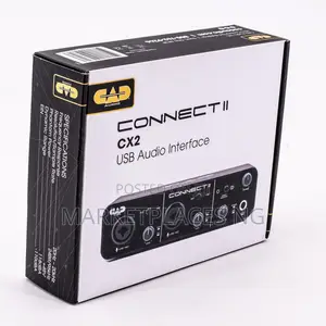 CAD Audio CX2 2x2 USB Audio Interface
