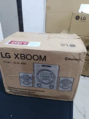 Much Affordable-Lg Music Box-Sound Speaker System