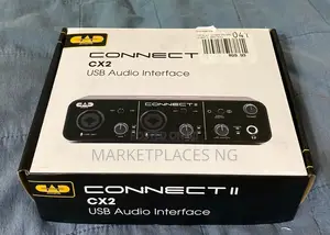 CAD Audio CX2 2x2 USB Audio Interface