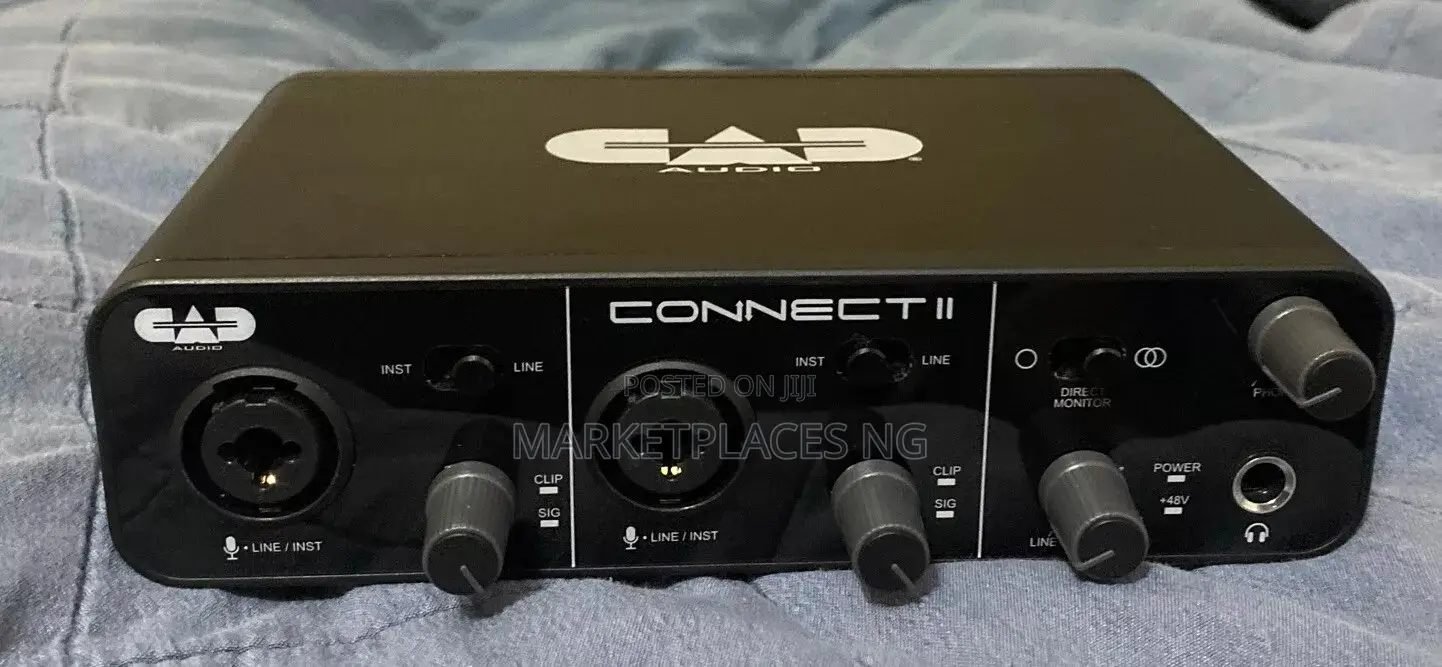 CAD Audio CX2 2x2 USB Audio Interface