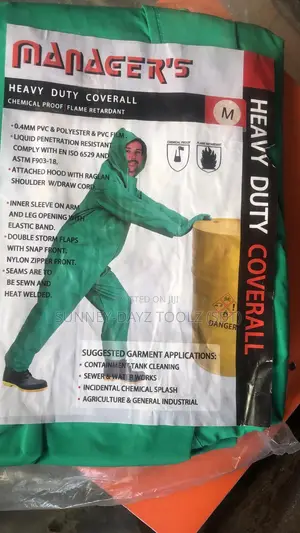 Chemical Coverall