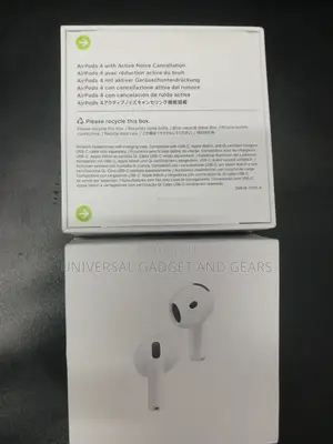 Apple Airpods 4 ( With Active Noise Cancellation)
