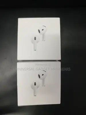 Apple Airpods 4 ( With Active Noise Cancellation)
